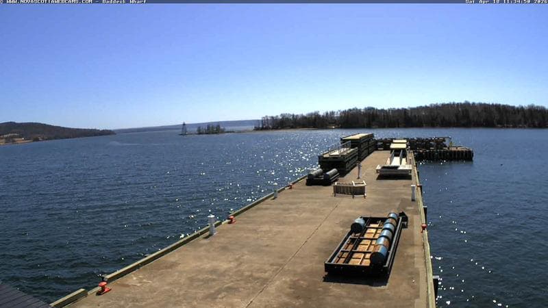 Baddeck Wharf