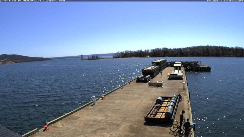 Baddeck Wharf