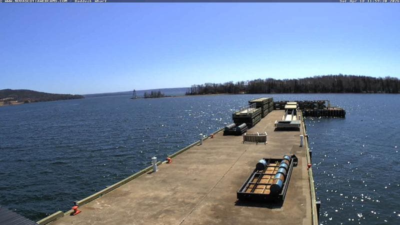 Baddeck Wharf