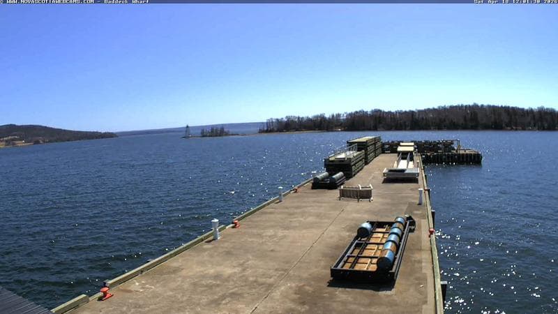 Baddeck Wharf