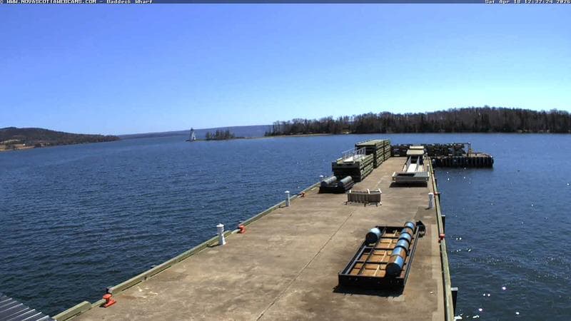 Baddeck Wharf