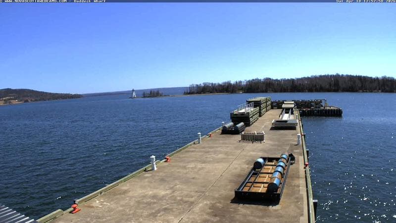 Baddeck Wharf