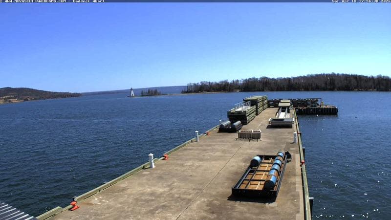 Baddeck Wharf