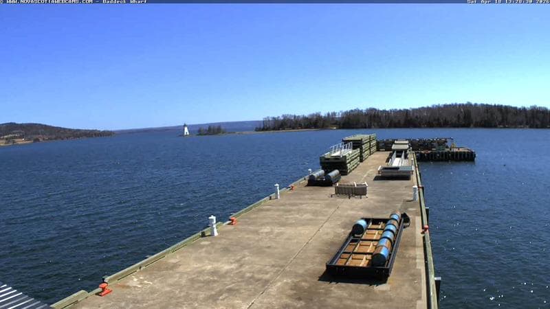 Baddeck Wharf