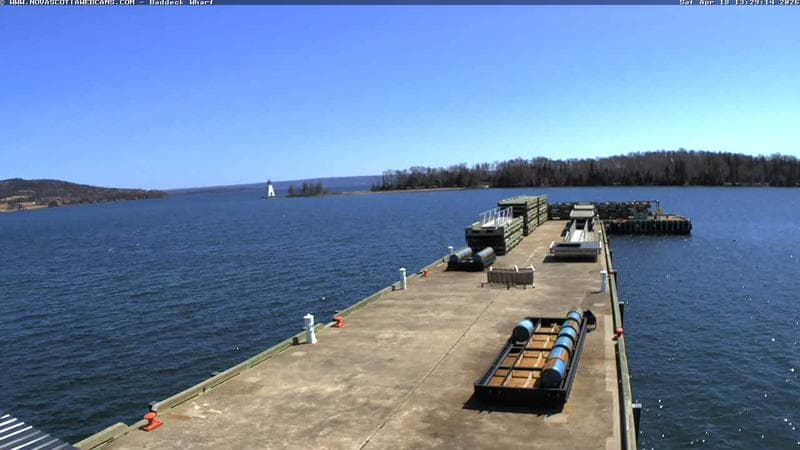 Baddeck Wharf