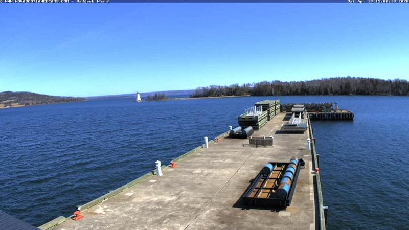Baddeck Wharf