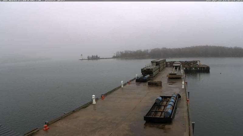 Baddeck Wharf