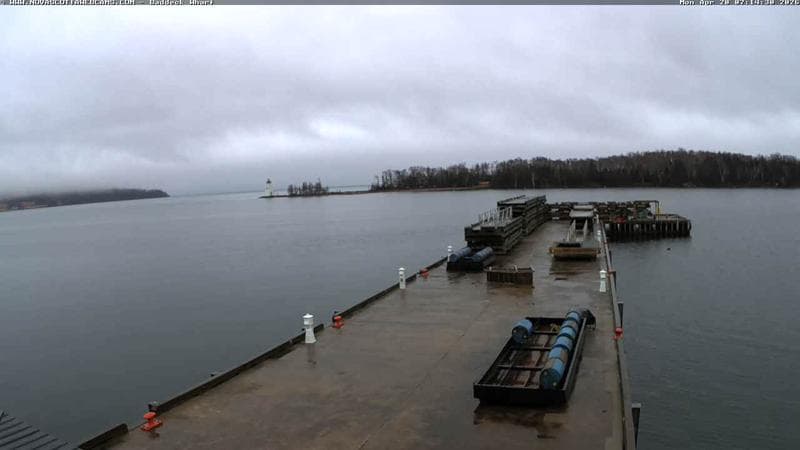 Baddeck Wharf