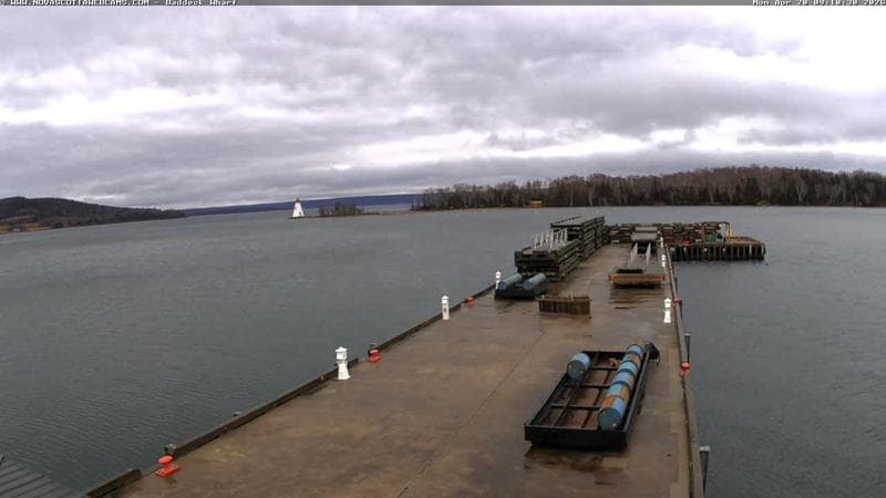 Baddeck Wharf
