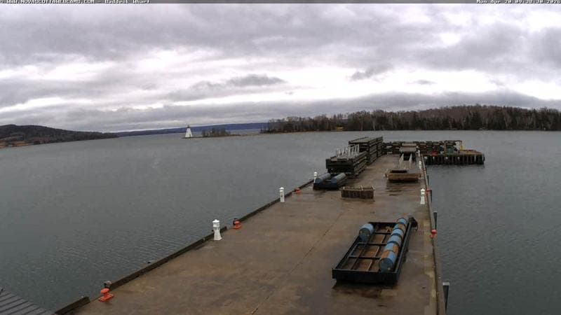 Baddeck Wharf