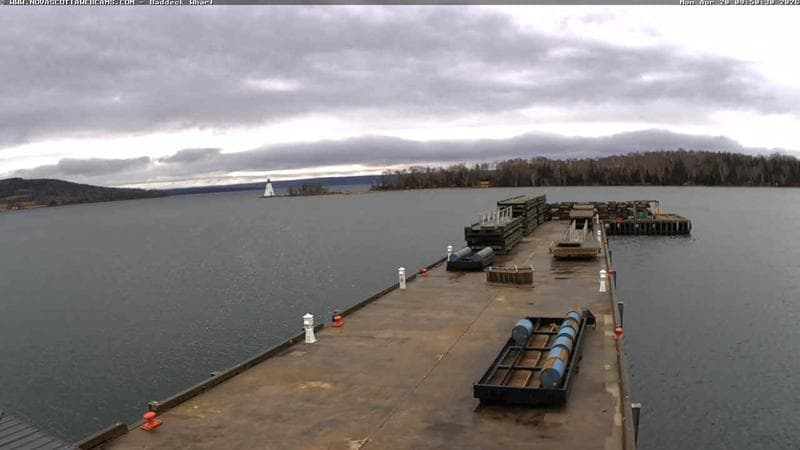 Baddeck Wharf