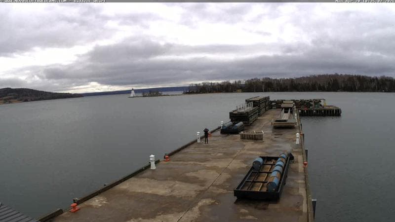 Baddeck Wharf