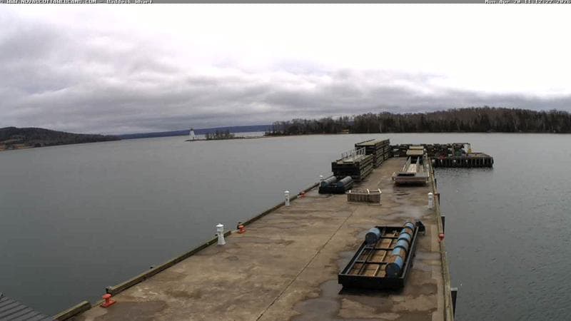 Baddeck Wharf
