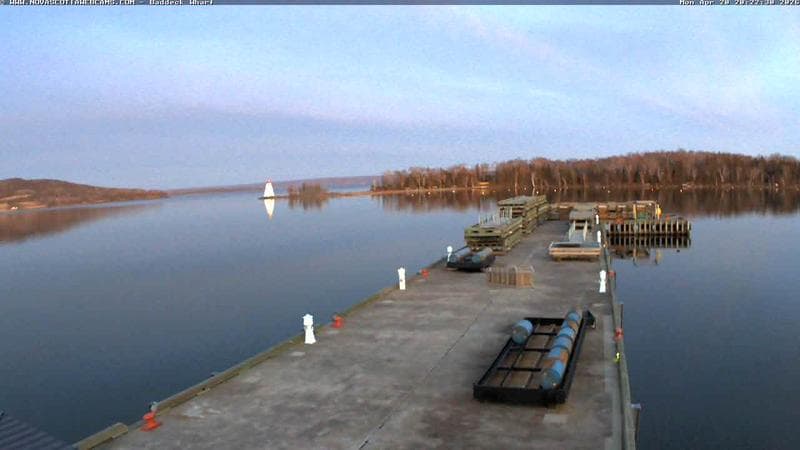 Baddeck Wharf