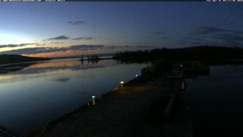 Baddeck Wharf