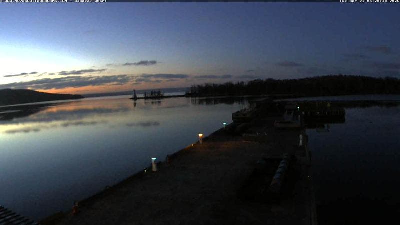 Baddeck Wharf