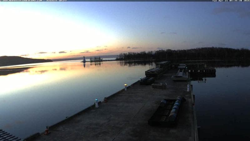 Baddeck Wharf