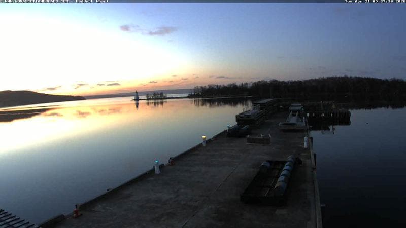 Baddeck Wharf