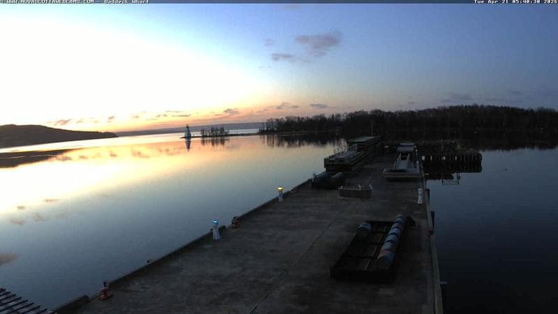 Baddeck Wharf