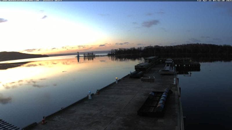 Baddeck Wharf