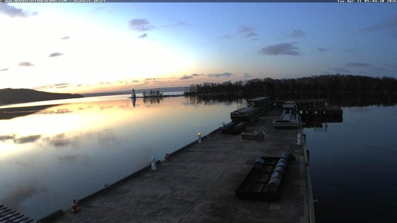 Baddeck Wharf