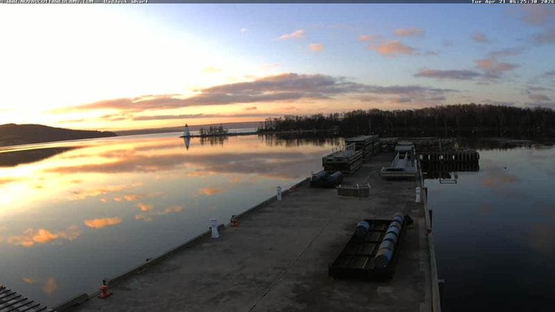Baddeck Wharf