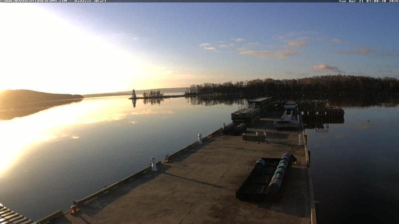 Baddeck Wharf