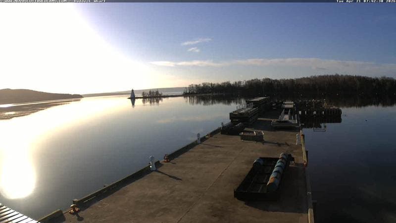 Baddeck Wharf