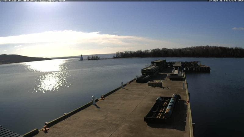 Baddeck Wharf
