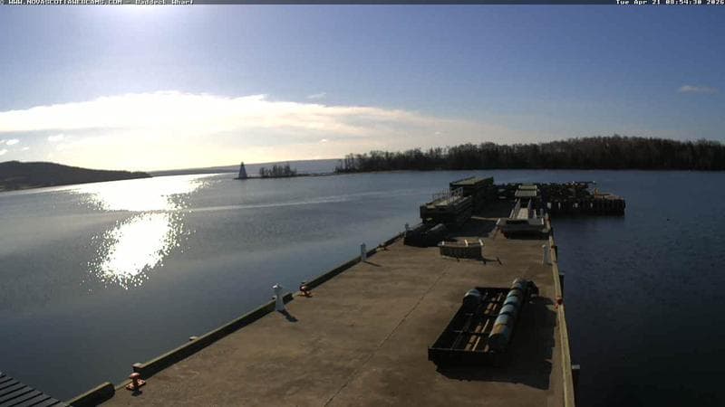 Baddeck Wharf