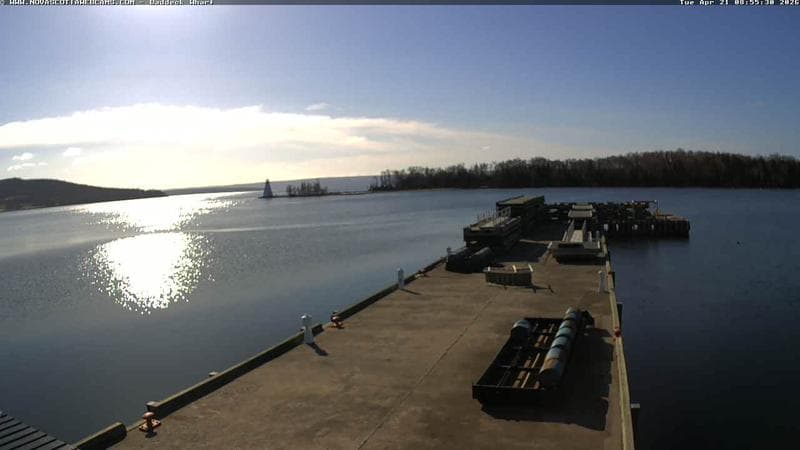 Baddeck Wharf