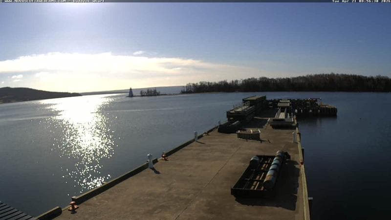 Baddeck Wharf
