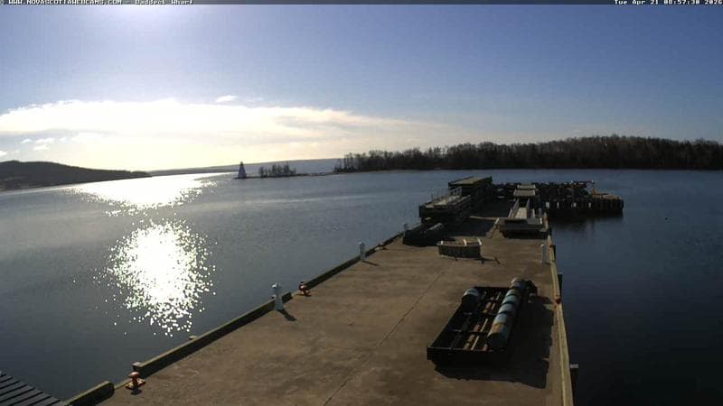 Baddeck Wharf