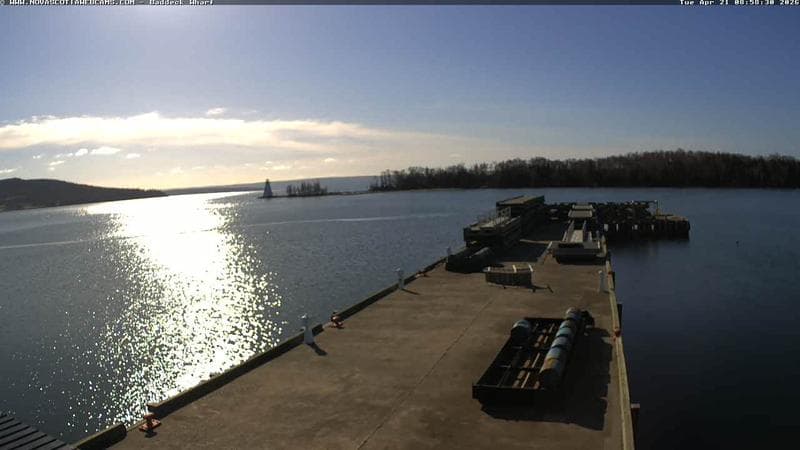 Baddeck Wharf