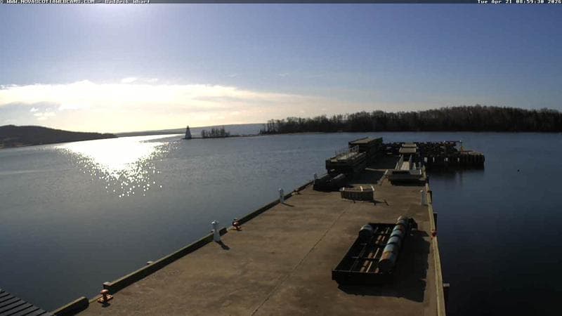 Baddeck Wharf