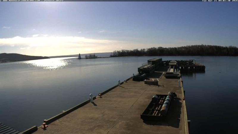 Baddeck Wharf