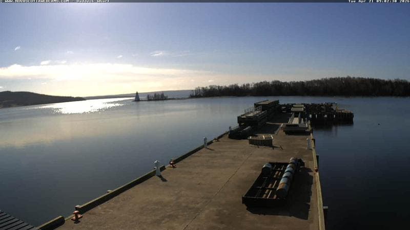Baddeck Wharf