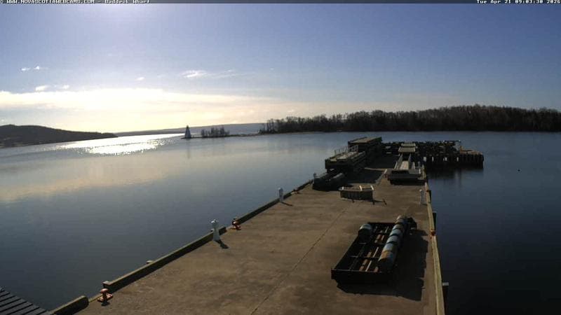 Baddeck Wharf