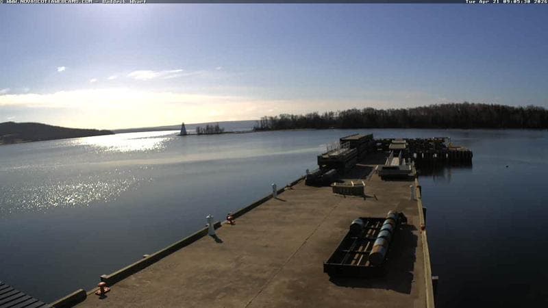 Baddeck Wharf