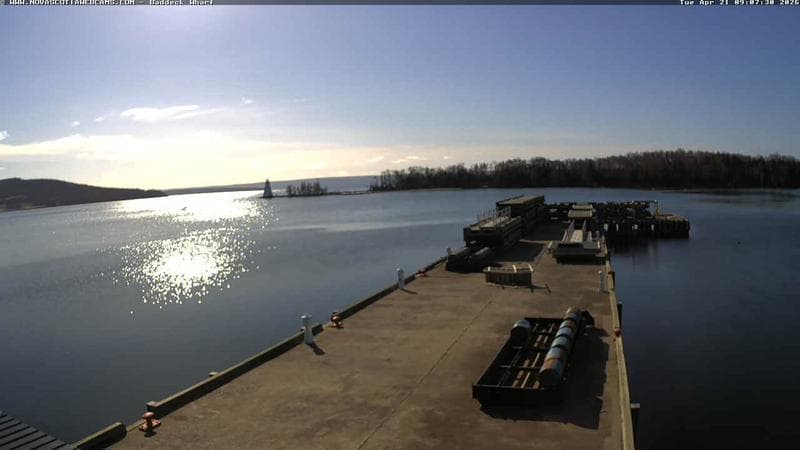 Baddeck Wharf