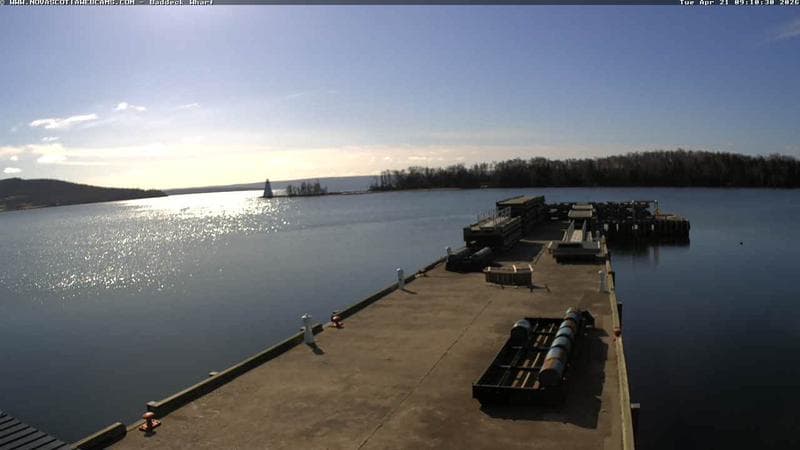 Baddeck Wharf