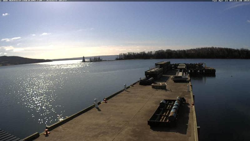 Baddeck Wharf