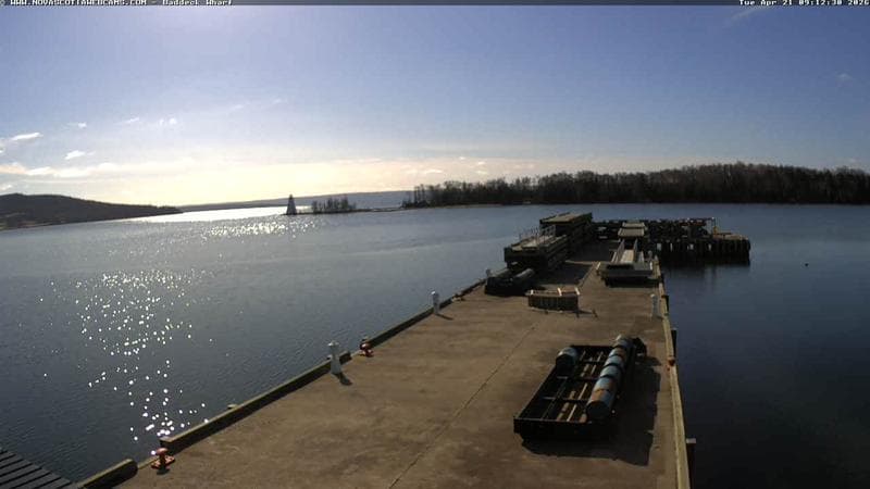 Baddeck Wharf