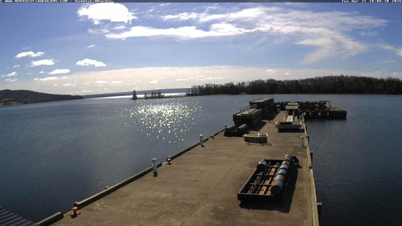 Baddeck Wharf