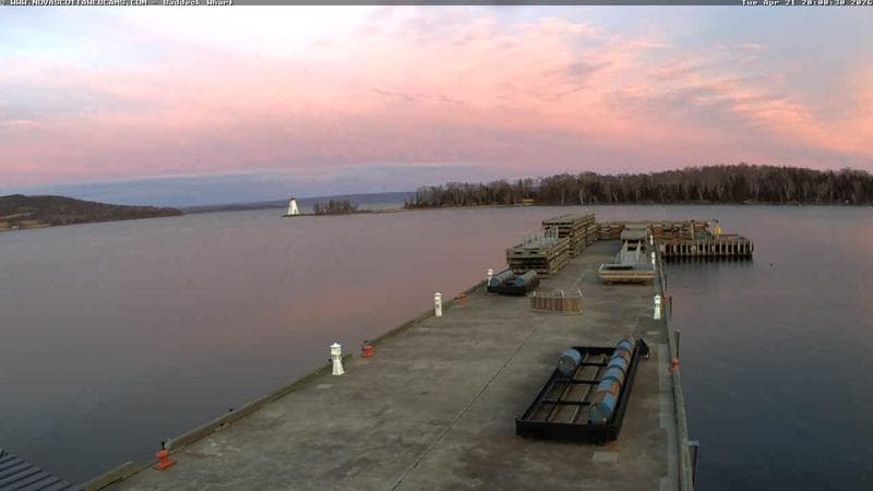 Baddeck Wharf