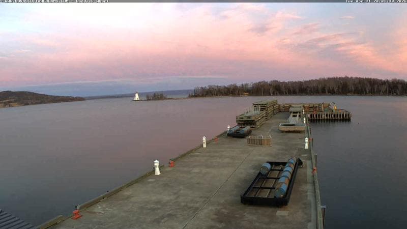 Baddeck Wharf