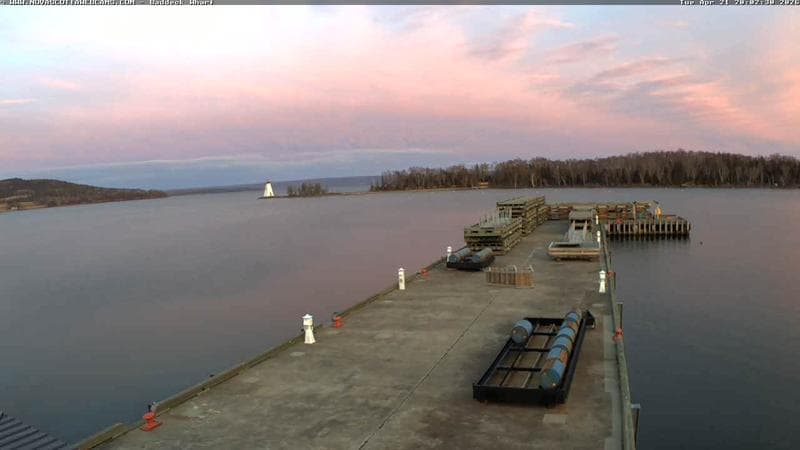 Baddeck Wharf