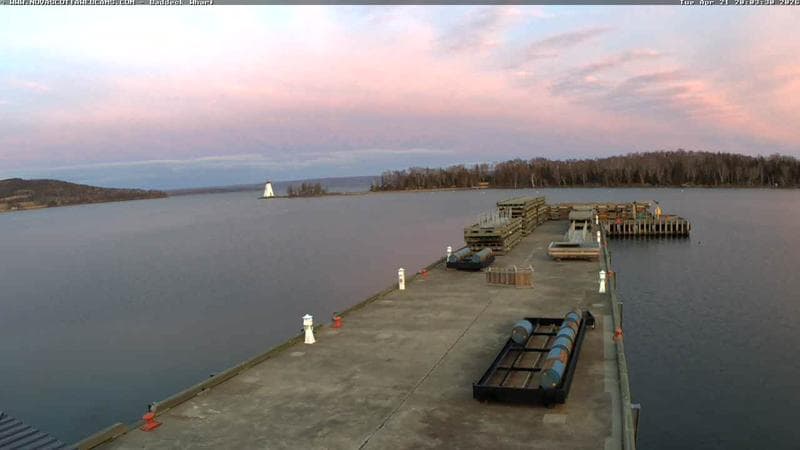 Baddeck Wharf