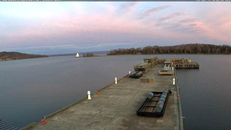 Baddeck Wharf