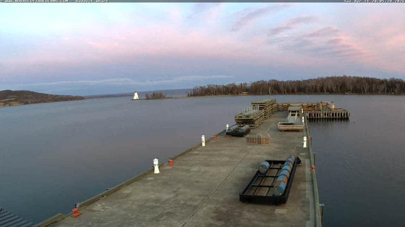 Baddeck Wharf